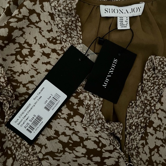 Shona Joy | Dresses | Nwt Claudette 